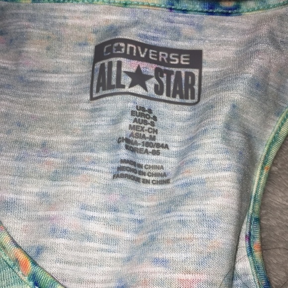 multicoloured tank top from the brand converse - Picture 2 of 2